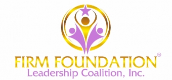 Firm Foundation Leadership Coalition, Inc. (FLCI) La Organización Feliz™ Logo